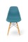 Стілець СМАЙЛ, аквамарин