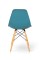 Стілець СМАЙЛ, аквамарин