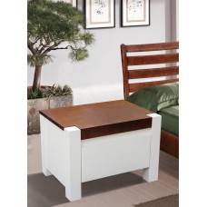 Тумба Беатріс, ваніль+ тём. орех---