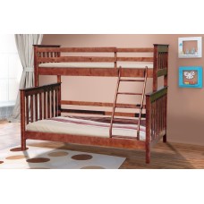 Ліжко Скандинавія (двоповерх) 1,4*0,9*2,0,т.гор
