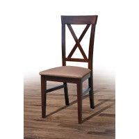 Стілець обідній Каскад т.горіх---