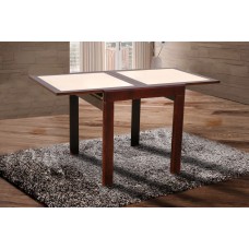 Стіл обідній Онікс (710 (1420))*790, горіх темн.