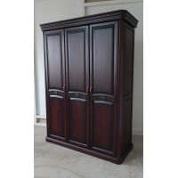 Шафа Флоренція 3 дв, каштан