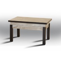 Стіл-трансформер ФЛАЙ, дуб клондайк