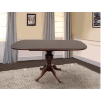 Стіл обідній Тріумф ( 105+40 )/75, т.горіх