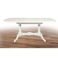 Стіл обідній Вавілон ( 150+40 )/90, ваніль