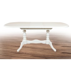 Стіл обідній Вавілон ( 150+40 )/90, ваніль