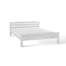 Ліжко Ольга 1200*2000, вільха/білий