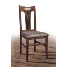Стілець Юля тверд.спинка (т.горіх/авилла2/7)