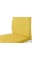Стілець Річь, білий/велюр жовтий