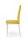 Стілець Річь, білий/велюр жовтий