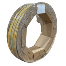 Ущільнювач поліурит(профільЕ)сірий 9*4 мм/100 м