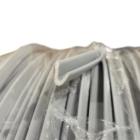 Ущільнювач поліурит(профільV)сірий 12*8 мм/100 м