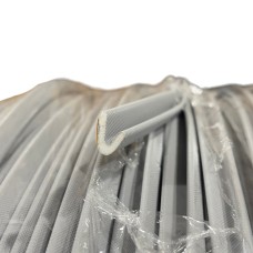 Ущільнювач поліурит(профільV)сірий 12*8 мм/100 м