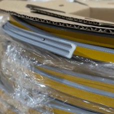 Ущільнювач поліурит(профільЕ)сірий 9*4 мм/600 м