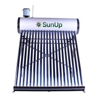 Сонячний колектор SunUp-U20 (200 л) сезонний