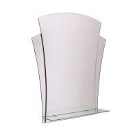 Дзеркало 600*650, 1 поличка