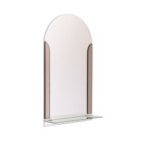 Дзеркало 400*700, 1 поличка