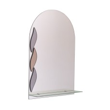 Дзеркало 500*730, 1 поличка