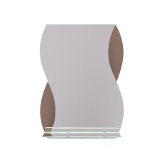 Дзеркало 600*450 (1 поличка)