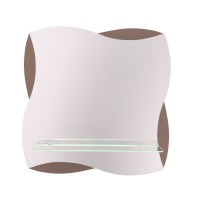 Дзеркало 580*580 (1 поличка)