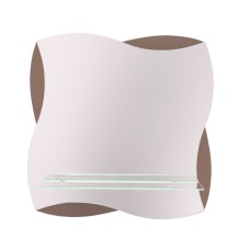 Дзеркало 580*580 (1 поличка)