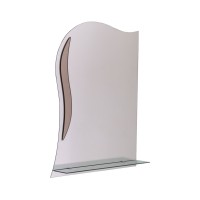 Дзеркало 560*760, 1 поличка