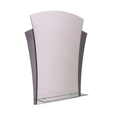 Дзеркало 600*650, 1 поличка