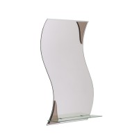 Дзеркало 680*460, 1 поличка