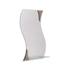 Дзеркало 680*460, 1 поличка