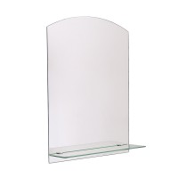 Дзеркало 400*550, 1 поличка