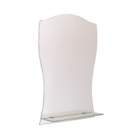 Дзеркало 450*650, 1 поличка