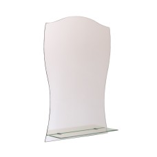 Дзеркало 450*650, 1 поличка