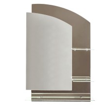 Дзеркало  500*750, 3 полички