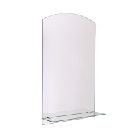 Дзеркало 400*650, 1 поличка