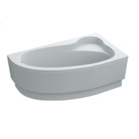 Ванна акрилова GLORIA  160*90  без ніг та обудови