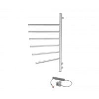 Руш-ка ел. Верткаль-6, 670*400*40 (н/ж) с рег.