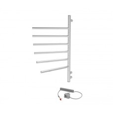 Руш-ка ел. Верткаль-6, 670*400*40 (н/ж) с рег.