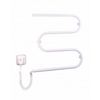 Руш-ка ел. Змійка М 550*500*77, ст.біл.L с рег.