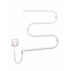 Руш-ка ел. Змійка М 550*500*77, ст.біл.L с рег.