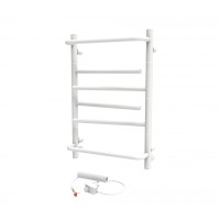 Рушникосушка Елна-6 635×480×155 білий L с рег.