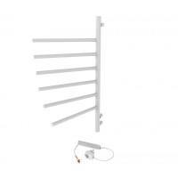 Рушникосушка Верткаль-6, 670*400*40 білий рег.