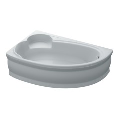 Ванна акрилова ADELE 170*110 L без ніг та обудови