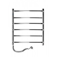 Елект рушникосушка н/ж.Омега 530*600 L