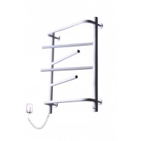 Рушникосушка Элна-6 635×480×155 поворот(ст.,біл)L