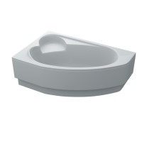 Ванна акрилова LEONI 170*110 L  без ніг та обуд