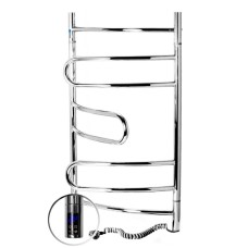 Елект рушникосушка н/ж. Пируєт 480*800 R Sensor