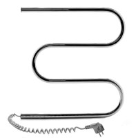 Елект рушникосушка н/ж.Змеевик 500*500 L