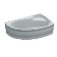 Ванна акрилова BIANKA 155*95R  без ніг та обудови