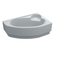 Ванна акрилова LEONI 170*110 R без ніг та обудови